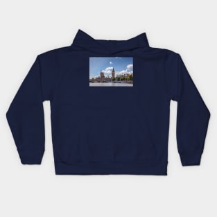 The Houses Of Parliament And Big Ben Clock, London, UK Kids Hoodie